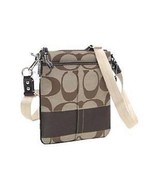 Coach Jacquard Crossbody Purse - $41.85