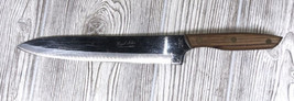 Vintage Royal Saber 9” Blade Chefs Knife Stainless Japan No5123 - £9.69 GBP