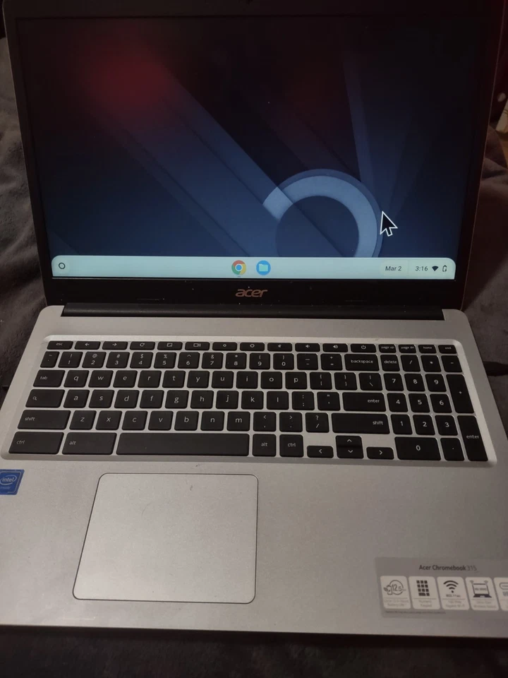 Acer Chromebook 315-3H Series 15.6&quot; 32GB Laptop - $59.00