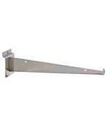 Lot of 24 - New Black 14&quot; - Standard Slatwall Shelf Bracket - €59,50 EUR