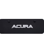 ACURA Mustang 3d Black Stainless Steel  Mini License Plate - $36.00