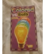 Forum Novelties 62667 Ceramic Orange Bulbrite 106525 25W A19 Bulb, 25 Wa... - $13.58 CAD