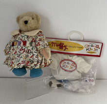 Muffy Vanderbear Lot Bear With Alphabet Dress &amp; Unopened Cheerleader Out... - $29.95