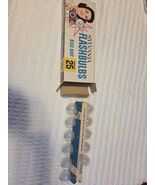 Sylvania Press 25B Blue Dot Flashbulbs Vintage NEW Old Stock - $9.89