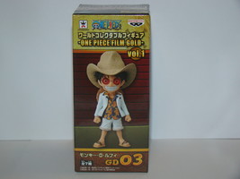 World Collectible Figure - ONE PIECE FILM GOLD - Vol. 1 - GD 03 Figure (... - £27.91 GBP