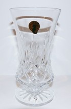 Stunning Waterford Crystal Footed Beautifully Cut 6 1/2&quot; Vase - £58.72 GBP