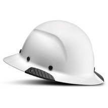 Lift Safety Carbon Fiber Dax White Hard Hat HDC-18WG - £135.92 GBP