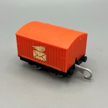 Thomas &amp; Friends Trackmaster Orange Mail Car Train Mattel 2013 - £5.44 GBP