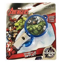 Marvel Avengers Whistle Sifflet Lanyard Included Kids Birthday Gift Party Favor - £2.32 GBP