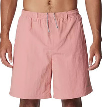 Columbia Men&#39;s PFG Backcast III Water Shorts 6&quot; InseamSandalwood Pink Si... - $24.99