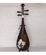 Pipa vintage style Wenge Chinese string instruments - $984.54 CAD