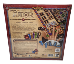 Tudor Board Game Academy Games Jan Kirschner AYG5440 Complete Vg+ - £23.32 GBP