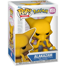 NEW SEALED 2022 Funko Pop Figure Pokemon Alakazam - £15.56 GBP