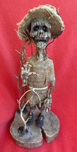 Mexico City Outside Art HOOS Child Of The Forest Scarecrow Figure - £159.37 GBP