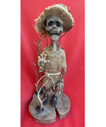 Mexico City Outside Art HOOS Child Of The Forest Scarecrow Figure - £157.38 GBP