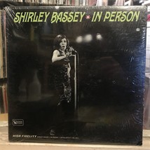 [SOUL/JAZZ]~EXC Lp~Shirley Bassey~In Person~[1965~UNITED Artists~Issue]~Mono - £6.99 GBP