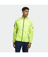 Adidas FL5528 Sport Hybrid Jacket Syello / Navy ( L ) - $2,801.77 MXN