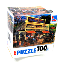 Sure Lox Jigsaw Art Puzzle 100 Pieces &quot;Country Store&quot; 11&quot; X 8 &quot;  Sealed ... - £5.18 GBP