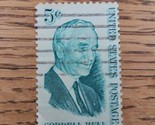US Stamp Cordell Hull 5c Used White/Green - $0.94