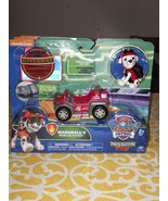 Paw Patrol Mission Paw Marshall&#39;s Rescue Rover Figure with Card - Rare -... - £23.62 GBP