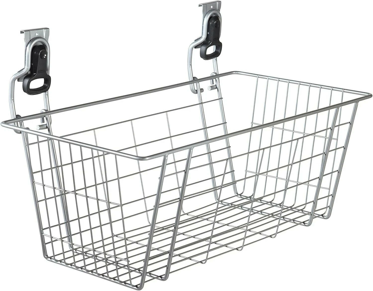 Rubbermaid Fasttrack Garage 24 in H x 13.13 in W Wire Mesh Basket-Slight... - $24.06