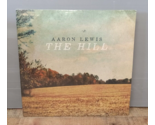 NEW Aaron Lewis The Hill SIGNED Ghostly Translucent Tan &amp; Clear Vinyl LP - $64.97