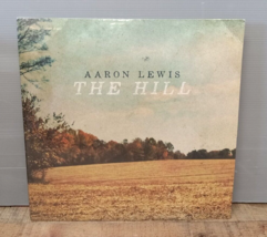 NEW Aaron Lewis The Hill SIGNED Ghostly Translucent Tan &amp; Clear Vinyl LP - £51.74 GBP