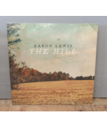 NEW Aaron Lewis The Hill SIGNED Ghostly Translucent Tan &amp; Clear Vinyl LP - £51.04 GBP