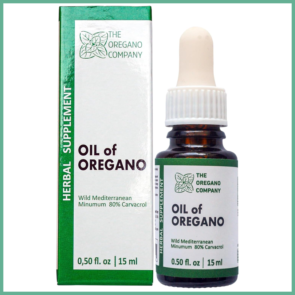 Aceite De Oregano liquido Combate Candidiasis Pie De Atleta Hongo De Uña... - $16.78