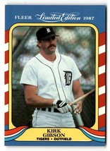 1987 Fleer Limited Edition #17 Kirk Gibson NM  ID:48797 - $1.67