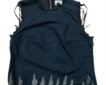 ONE TEASPOON X One Damen Denim Collection Bluse Fox Black Größe S 20794 - £41.48 GBP