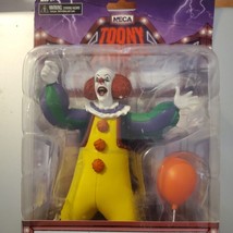NIB NECA Toony Terrors IT Pennywise The Clown - Horror Figure Read Descr... - £15.01 GBP
