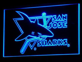 San Jose Sharks LED Neon Sign Light NHL Hockey Sports Team - £20.77 GBP+