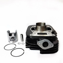Cylinder Head Gasket Piston Piston Ring Kit 64mm Fit For SUZUKI TS185 TS... - $114.62
