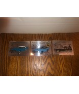 3 Car Show Participation Dash Plaques Punxsutawney AACA PUNXSY PHIL 1984... - €9,51 EUR