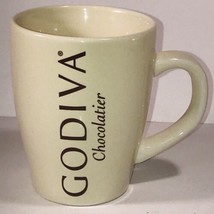2013 Godiva Chocolatier Cream Coffee Cup - California Pantry 4&quot; Tall - $12.19