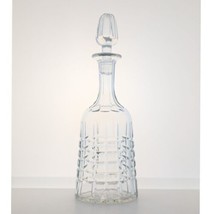 Royal Brierley Crystal Glass Decanter, Dorchester, Hand Cut, Vintage - £28.97 GBP