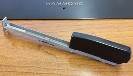 Original Hammond M 3 Single Black Organ Key &amp; Rail No Damage A100 B2 3 C... - £2.31 GBP