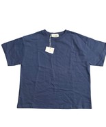 Little Prince London Blue Cotton T-Shirt Short Sleeve Boys Large 2-3T NWT - $553.14 MXN