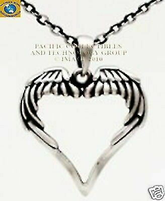 NEW DOOMSDAY HEART WINGS NECKLACE ALLOY JEWELRY COOL - $13.99