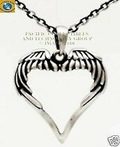 New Doomsday Heart Wings Necklace Alloy Jewelry Cool - £11.35 GBP