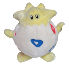 Vintage 1999 Nintendo POKEMON TOGEPI 14&quot; Large Plush Stuffed Play by Play TAG! - £23.67 GBP