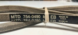 MTD Belt 754-0490 Cub Cadet OEM 1/2 x 79&quot; Belt Lawn Mower New 4L790W Rep... - £15.79 GBP