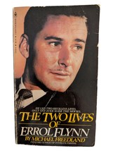 The Two Lives Of Errol Flynn Michael Michael Freedland 1980 Bantam PB Ph... - $86.04 MXN