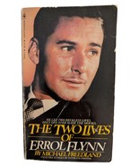 The Two Lives Of Errol Flynn Michael Michael Freedland 1980 Bantam PB Ph... - $85.51 MXN