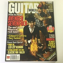 Guitar World Magazine Holiday 2007 - Avenge Sevenfold and Coheed &amp; Cambria - £9.00 GBP