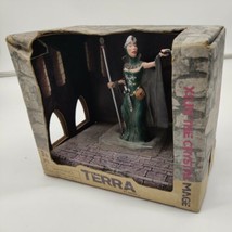Collectible &quot;Terra&quot; By Battat Xiun the Crystal Mage Fantasy Viking Figure NIB - £7.89 GBP
