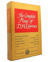 D. H. Lawrence The Complete Plays Of D. H. Lawrence Complete In One Volume 1st E - £42.47 GBP