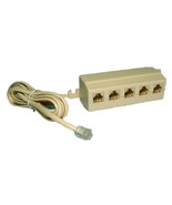 TEC39 PHILMORE 5 PORT PHONE JACK 038975770390 ASSEMBLY-5 JACK - €10,08 EUR