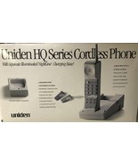 Vintage Uniden XE 361 Phone Cordless Antenna With Nightline Charging Base - $101.11 CAD
